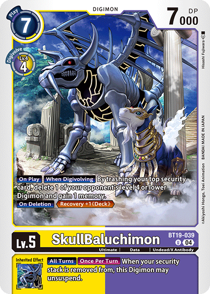 BT19-039UC SkullBaluchimon