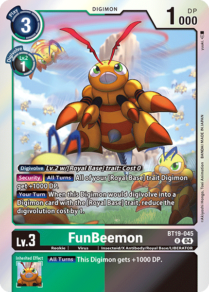 BT19-045R FunBeemon