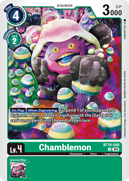 BT19-046C Chamblemon