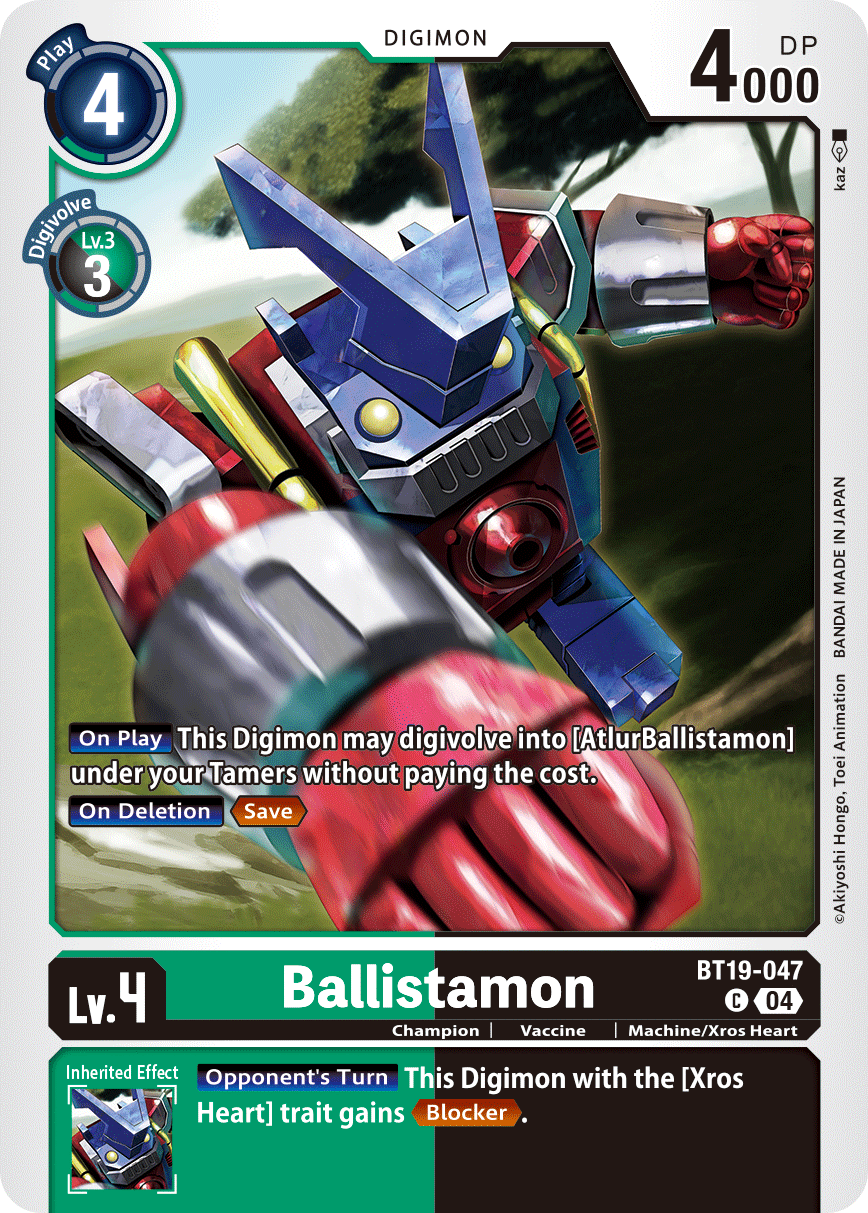 BT19-047C Ballistamon
