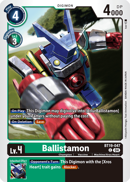 BT19-047C Ballistamon