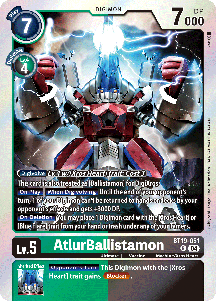 BT19-051R AtlurBallistamon