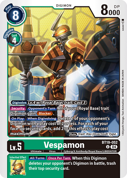 BT19-052UC Vespamon