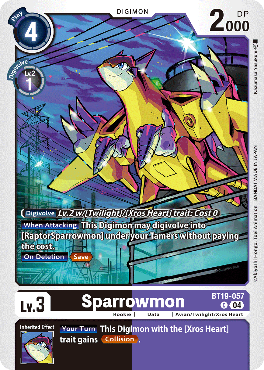 BT19-057C Sparrowmon