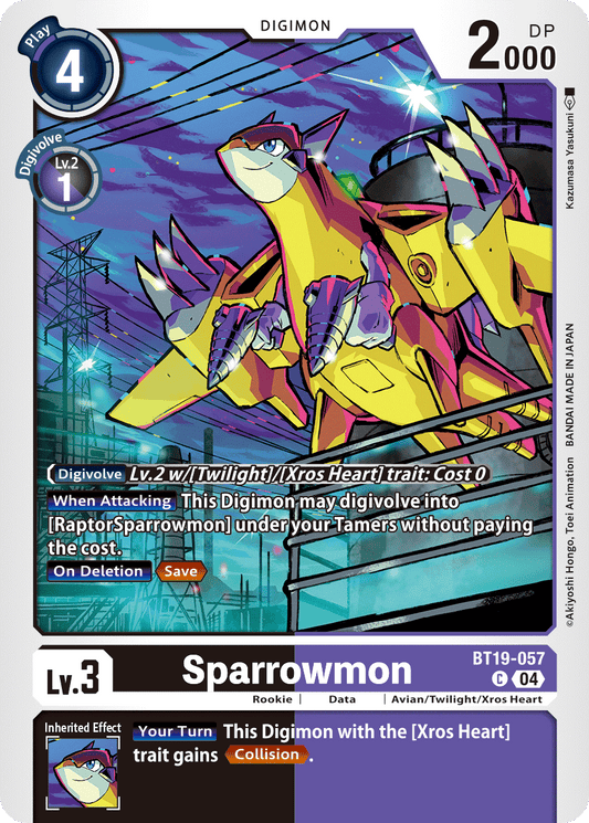 BT19-057C Sparrowmon