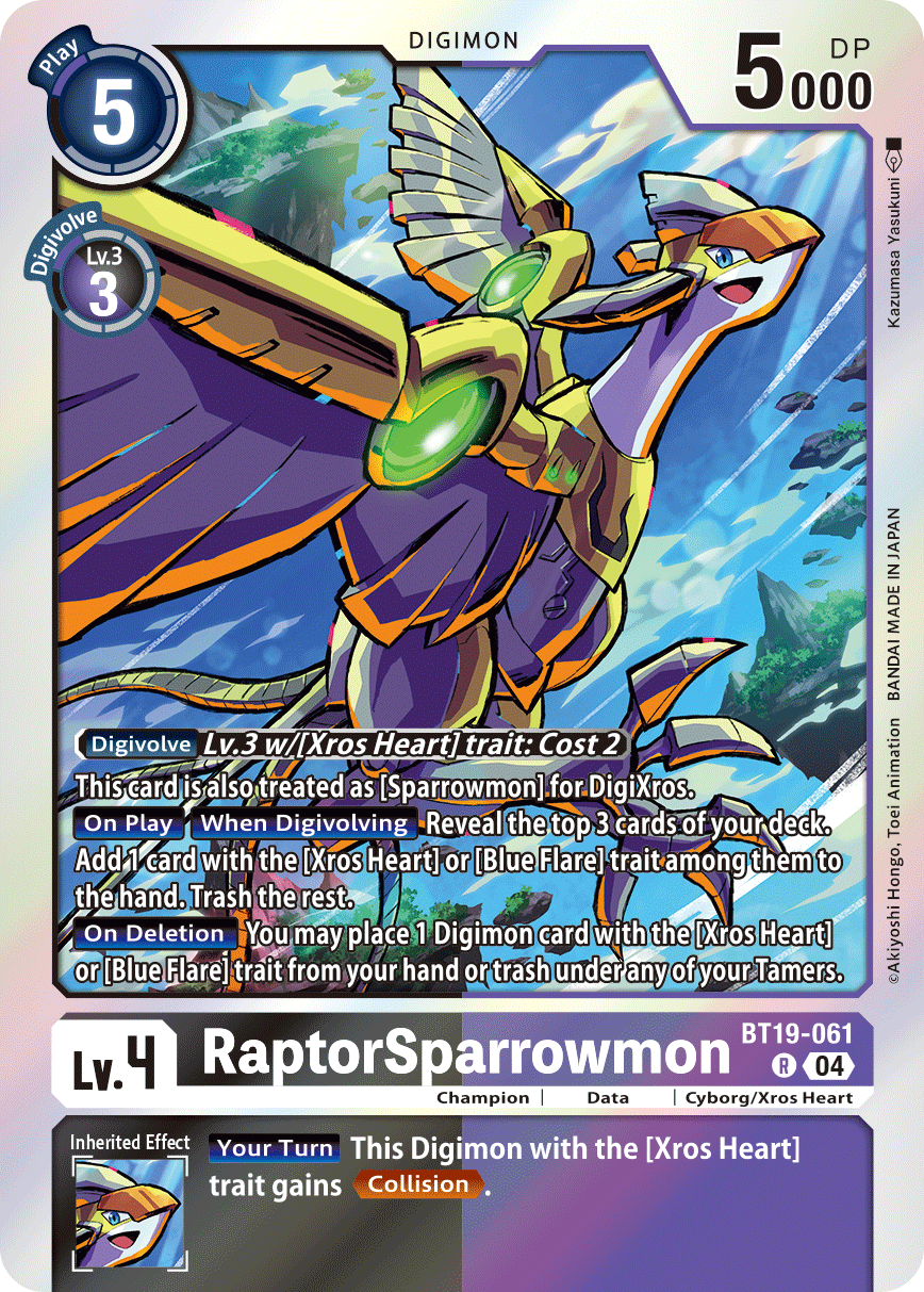 BT19-061R RaptorSparrowmon