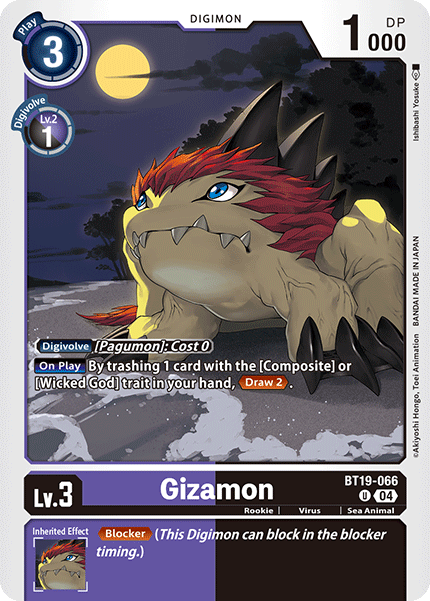 BT19-066UC Gizamon
