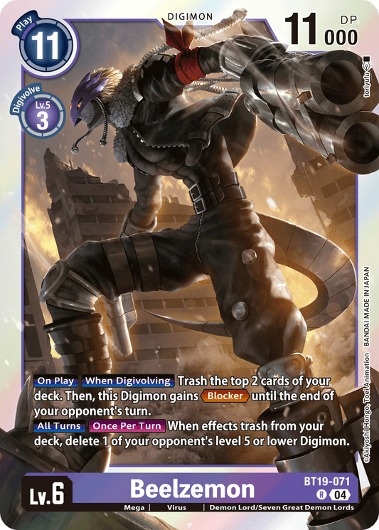 BT19-071R Beelzemon