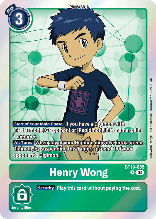 BT19-085R Henry Wong