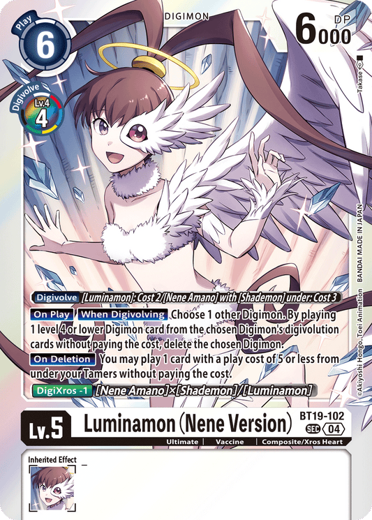 BT19-102SEC Luminamon (Nene Version)