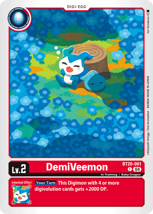 BT20-001C DemiVeemon