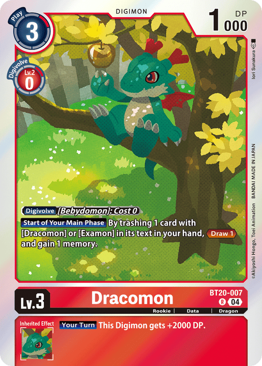 BT20-007R Dracomon
