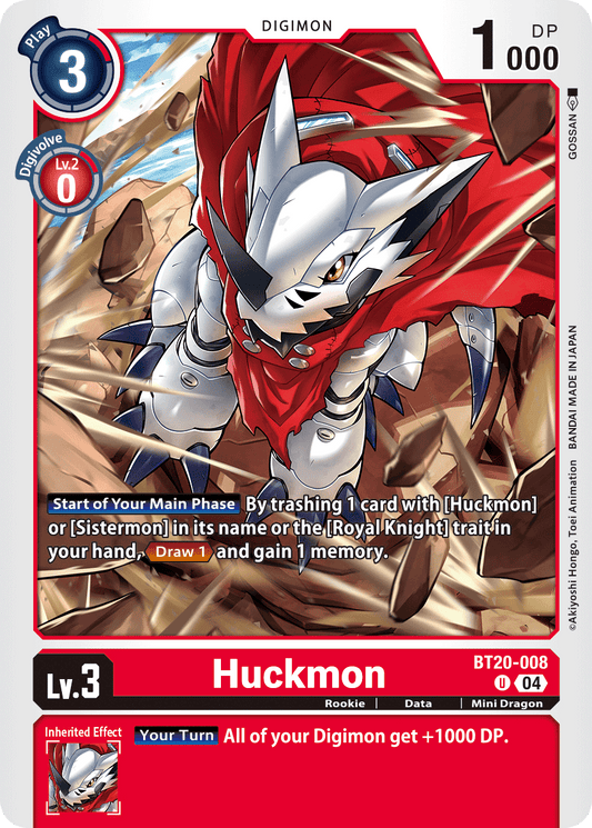 BT20-008UC Huckmon
