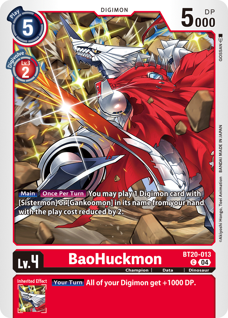 BT20-013C BaoHuckmon