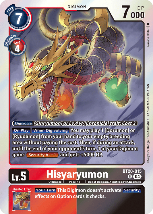 BT20-015R Hisyaryumon