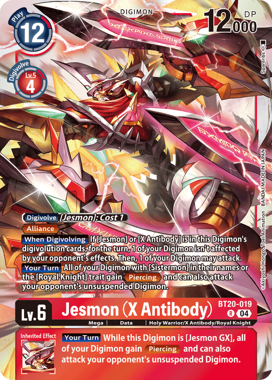 BT20-019R Jesmon (X Antibody)