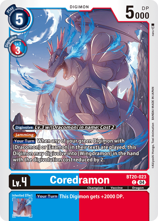BT20-023C Coredramon