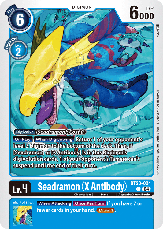 BT20-024C Seadramon (X Antibody)