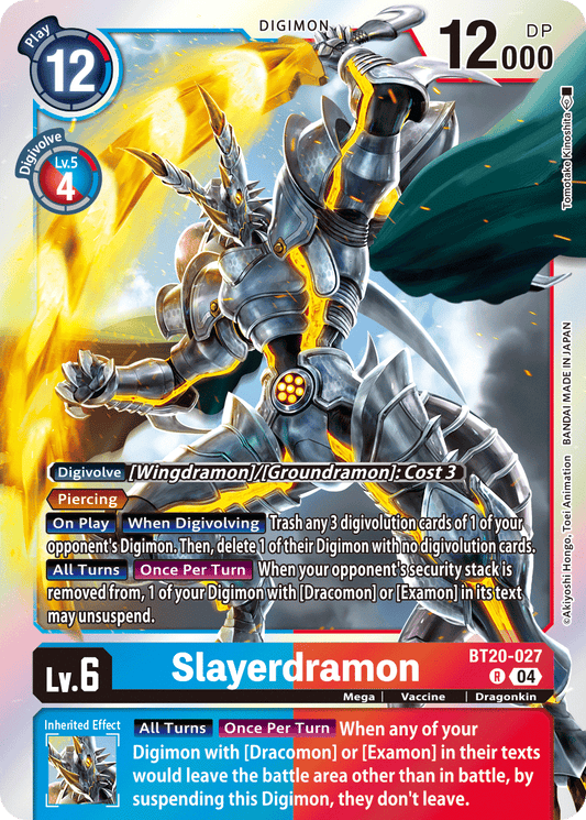 BT20-027R Slayerdramon