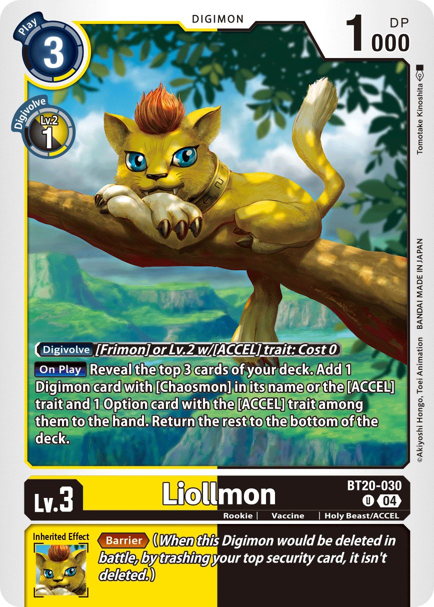 BT20-030UC Liollmon