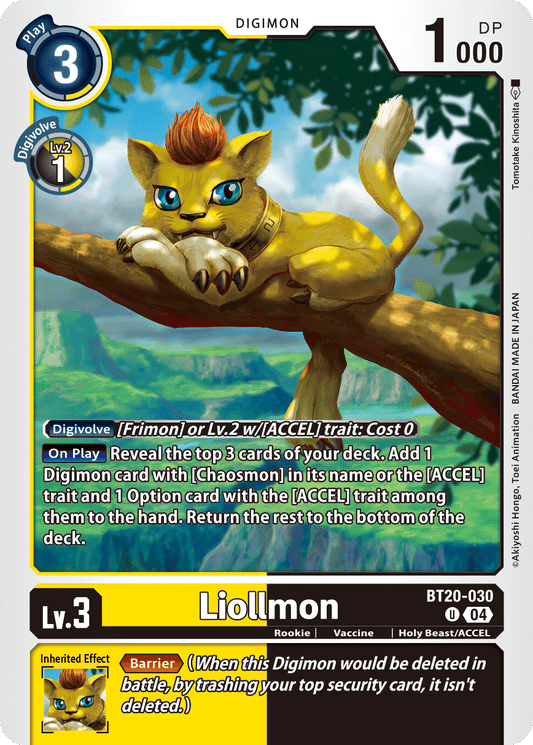 BT20-030UC Liollmon