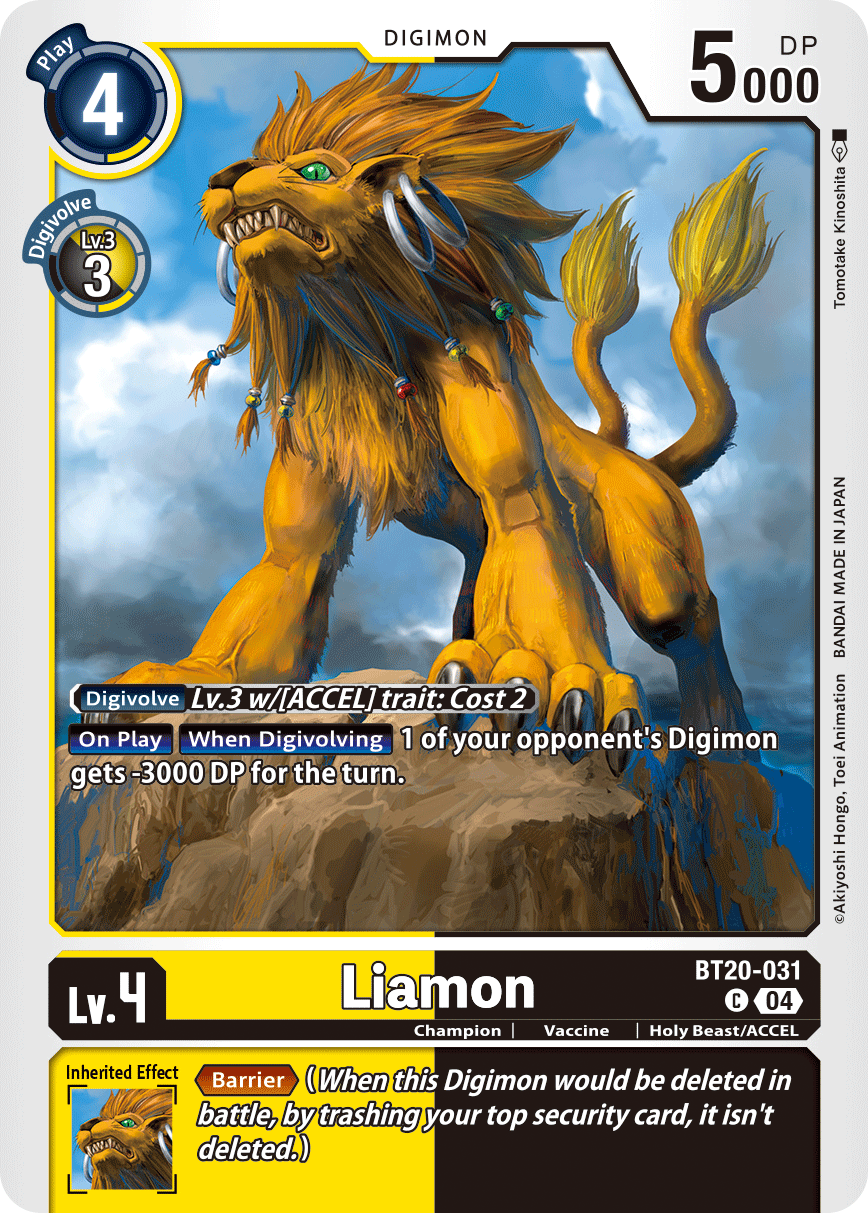 BT20-031C Liamon
