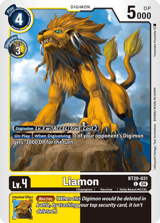 BT20-031C Liamon