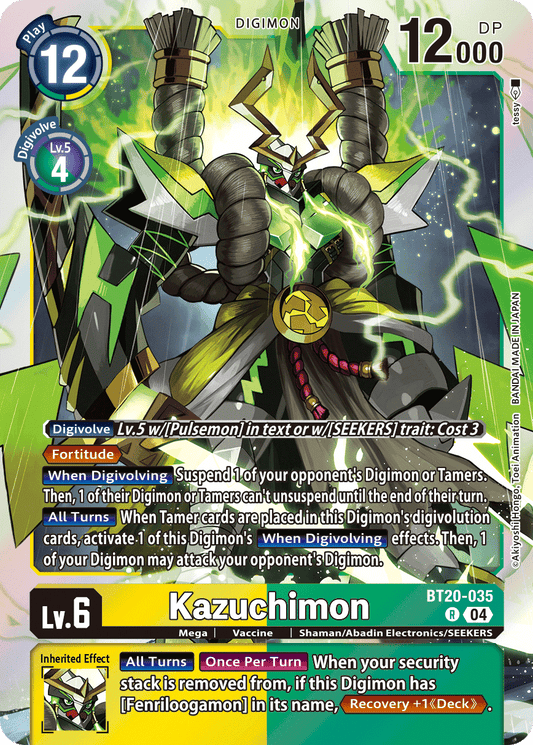 BT20-035R Kazuchimon