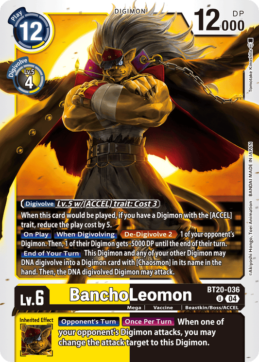 BT20-036UC BanchoLeomon