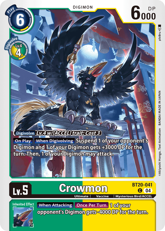 BT20-041C Crowmon
