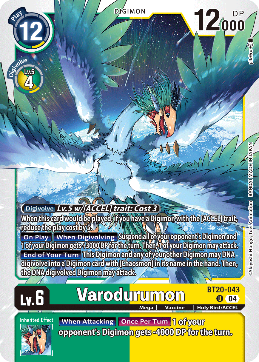 BT20-043UC Varodurumon