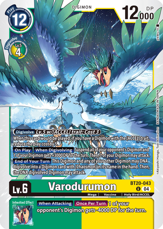 BT20-043UC Varodurumon