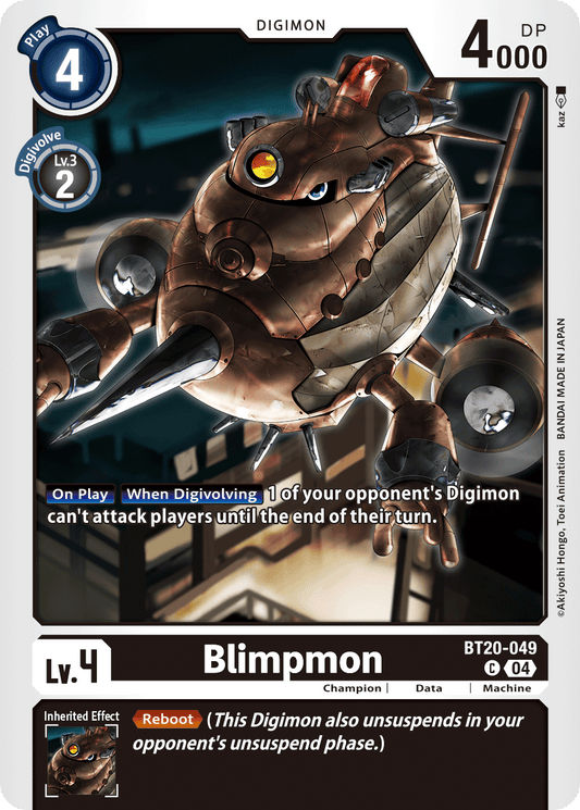 BT20-049C Blimpmon