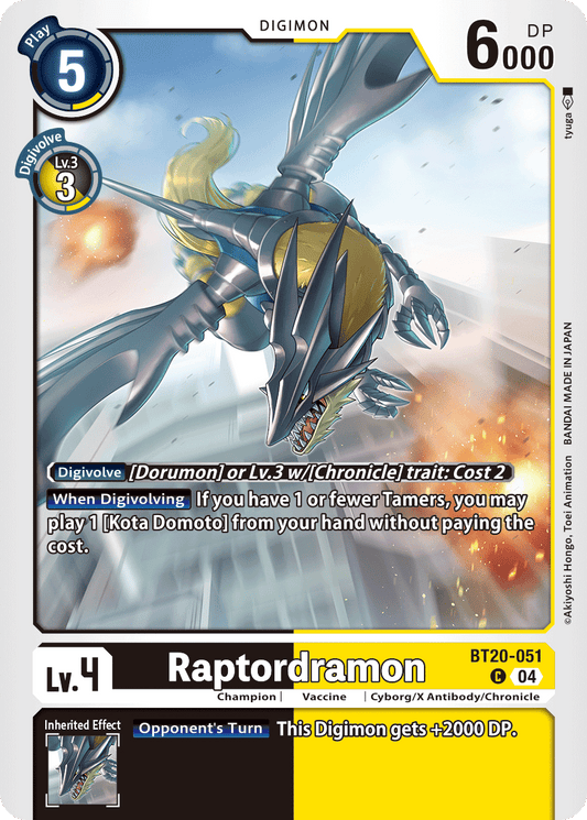 BT20-051C Raptordramon