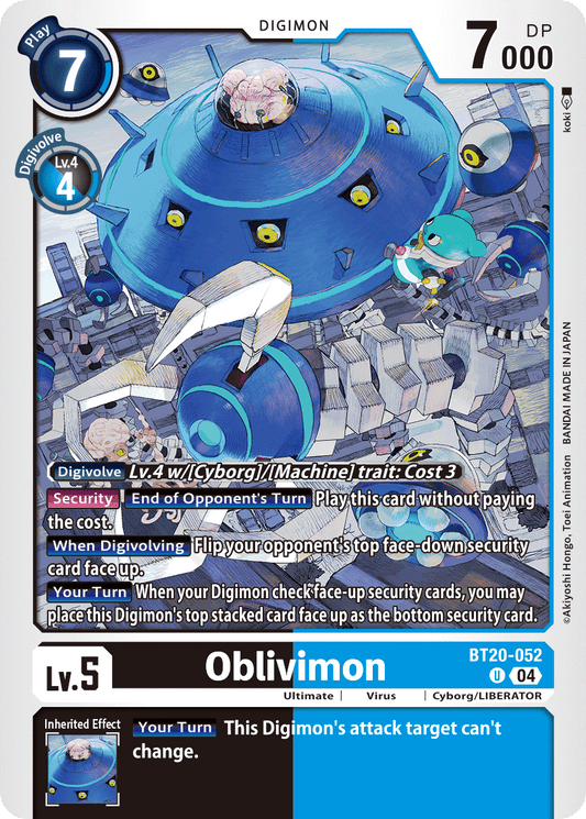 BT20-052UC Oblivimon