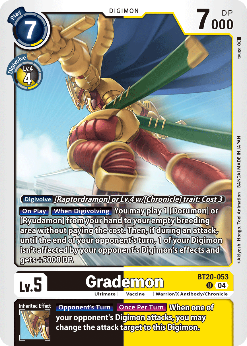 BT20-053UC Grademon