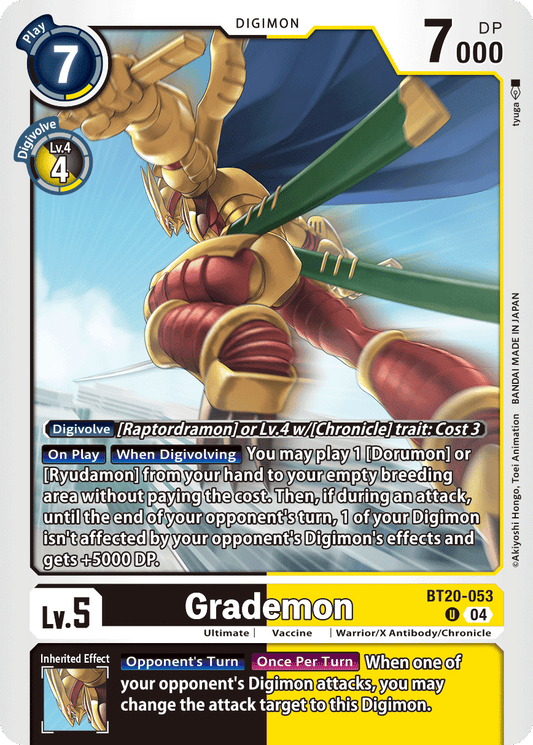 BT20-053UC Grademon