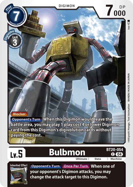BT20-054C Bulbmon