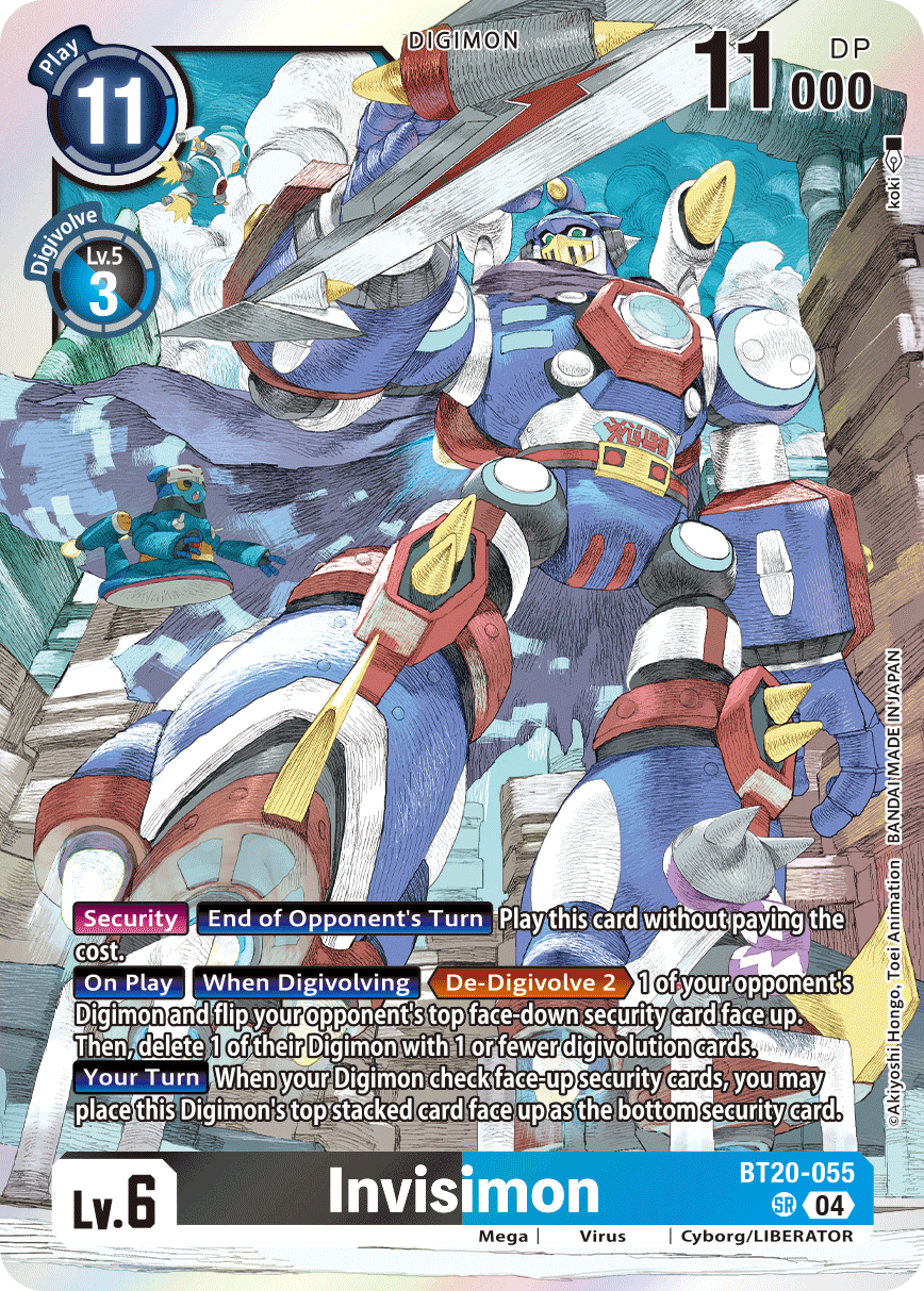 BT20-055SR Invisimon