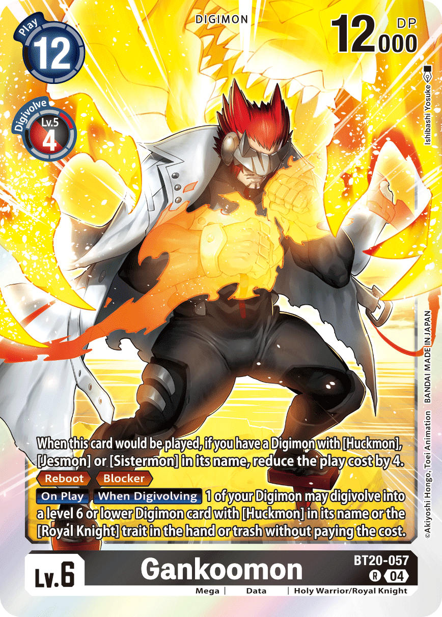 BT20-057R Gankoomon