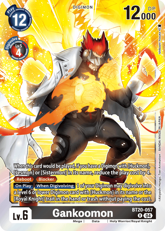 BT20-057R Gankoomon