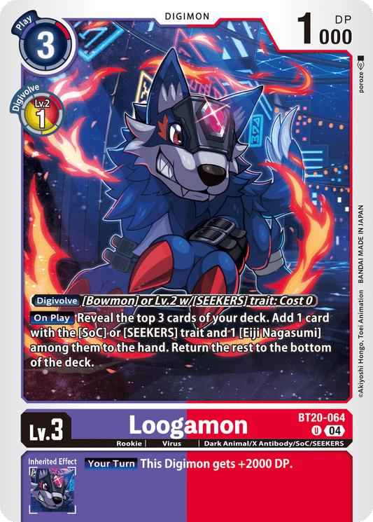 BT20-064UC Loogamon