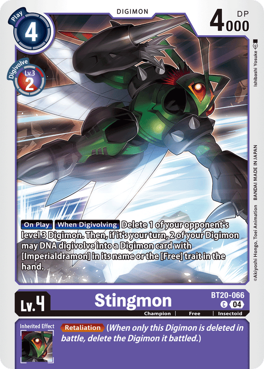 BT20-066C Stingmon