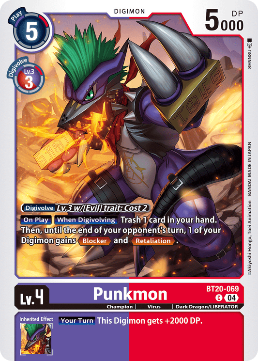 BT20-069C Punkmon