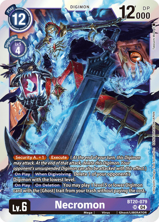 BT20-079SR Necromon