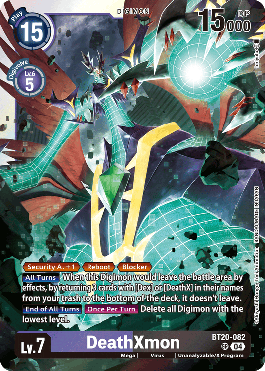 BT20-082SR DeathXmon