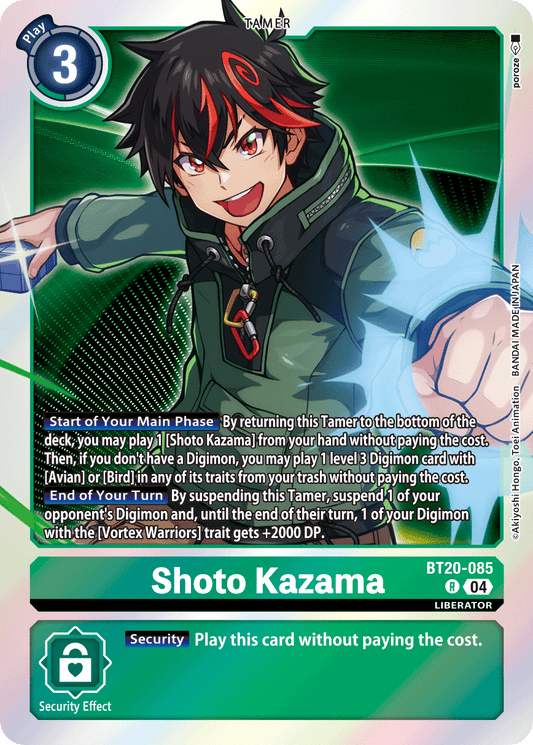BT20-085R Shoto Kazama