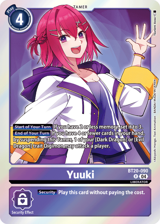 BT20-090R Yuuki