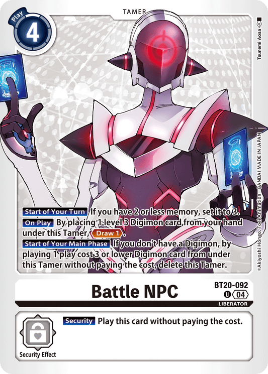 BT20-092UC Battle NPC