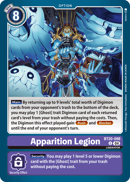 BT20-098UC Apparition Legion